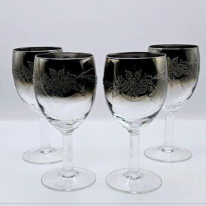Toscany Queen's Lustreware Sherry Glasses Set of 4